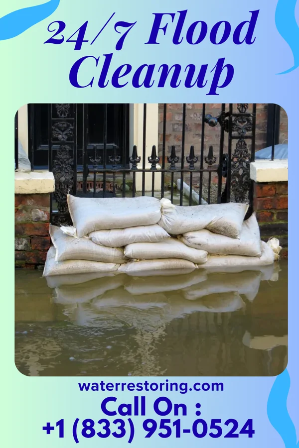 24/7 Flood Cleanup in Fort Recovery, OH