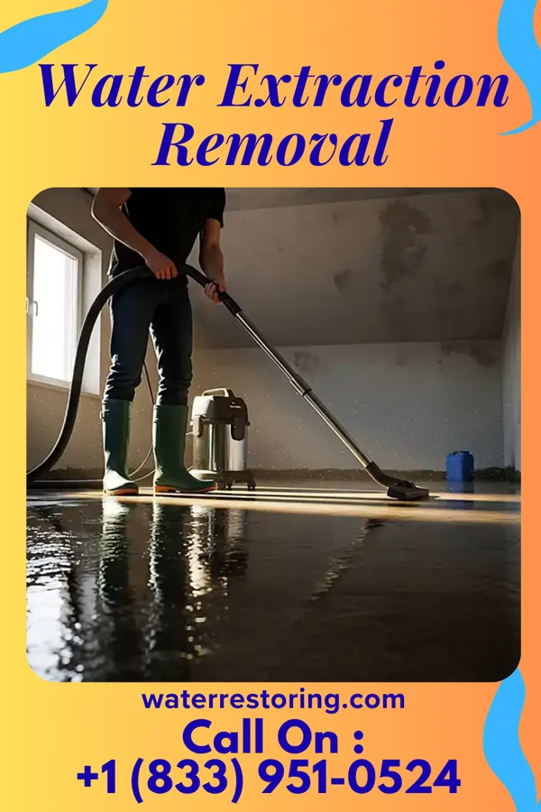 Water Extraction Removal in Fort Recovery, OH